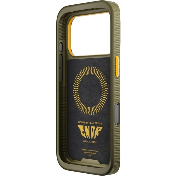 Peak Design GNAR Case s MagSafe iPhone 17 Pro Kelp - Puzdra - Obrázok R3SH000K01