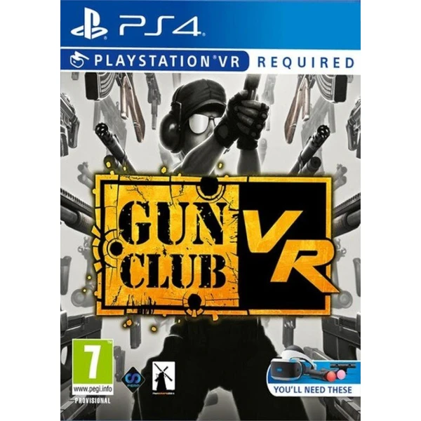 Gun Club VR (PS4) - Hry na PS4 - Hlavný obrázok
