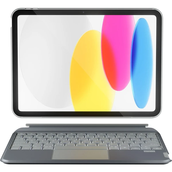iWant puzdro s podsvietenou klávesnicou pre Apple iPad Air 11" (2025) (slovensky) šedé - Puzdra s klávesnicou - Obrázok R3U2000O01