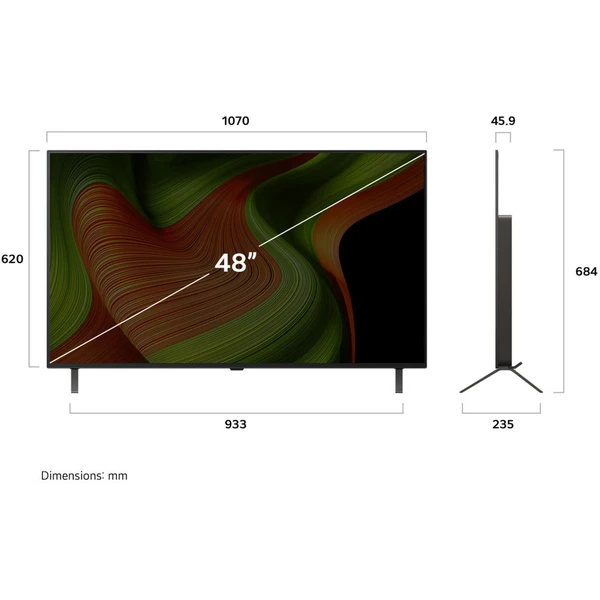 LG OLED48B56LA - Televízia - Obrázok R3UF000K01