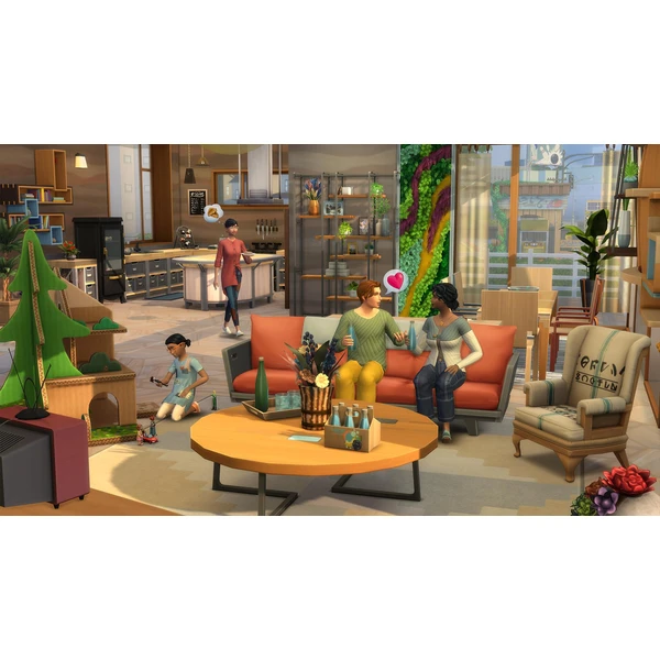 The Sims 4 Ekobývanie (PC) - Hry na PC - Obrázok R3UI100201