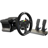 Moza Racing herný set - R5 základňa + ES add-on volant + SRP-Lite pedále + držiak Moza Racing R5 RS2 - Volanty