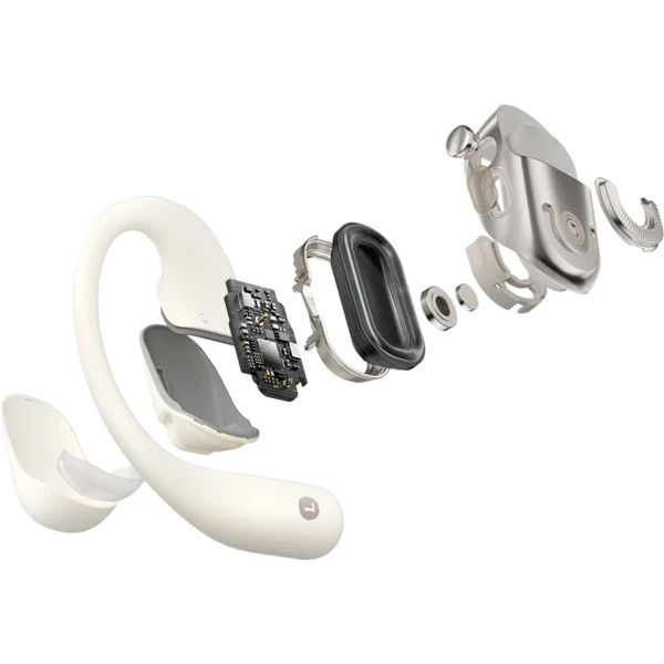 Shokz OpenFit 2 Bluetooth slúchadlá béžové - Slúchadlá - Obrázok R3XG000N01