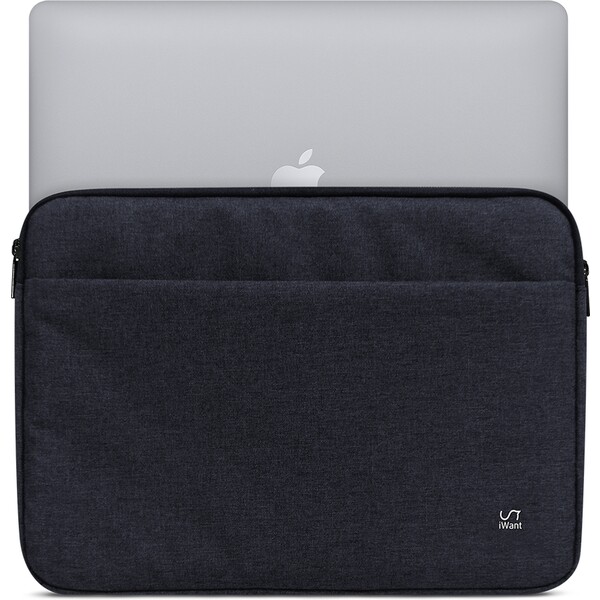E-shop iWant MacBook 13"/14" Sleeve púzdro tmavo modré