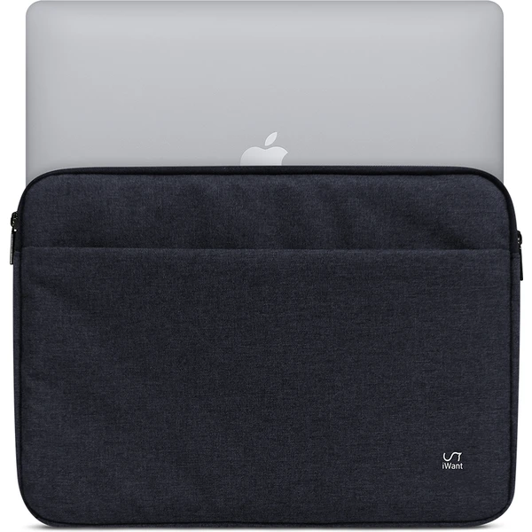 iWant MacBook 13"/14" Sleeve púzdro tmavo modré - Puzdra - Hlavný obrázok