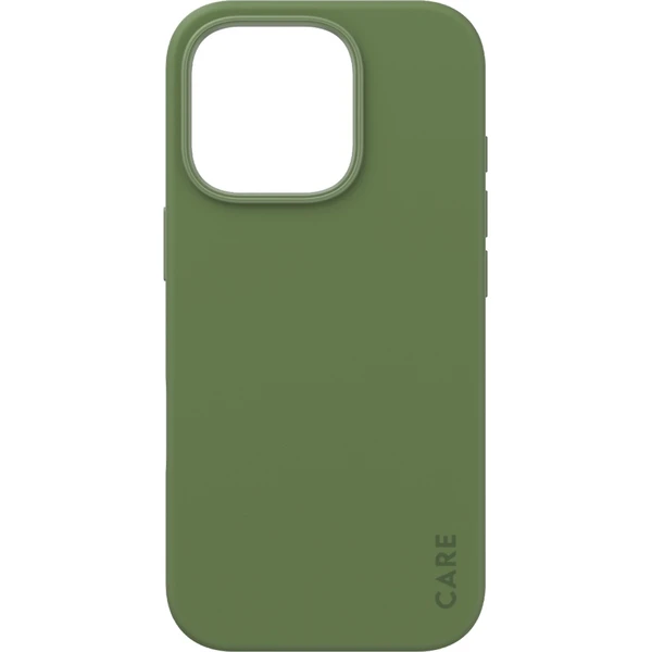 PanzerGlass® CARE kryt Apple iPhone 16 Pro MagSafe Fearlessly zelený - Puzdra - Obrázok R408000P01