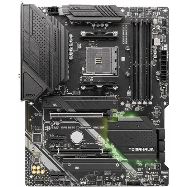 MSI MAG B550 TOMAHAWK MAX WIFI - Základné dosky - Hlavný obrázok
