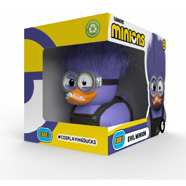Tubbz kačička Minions - Purple Minion - Figúrky - Obrázok R40K000K01
