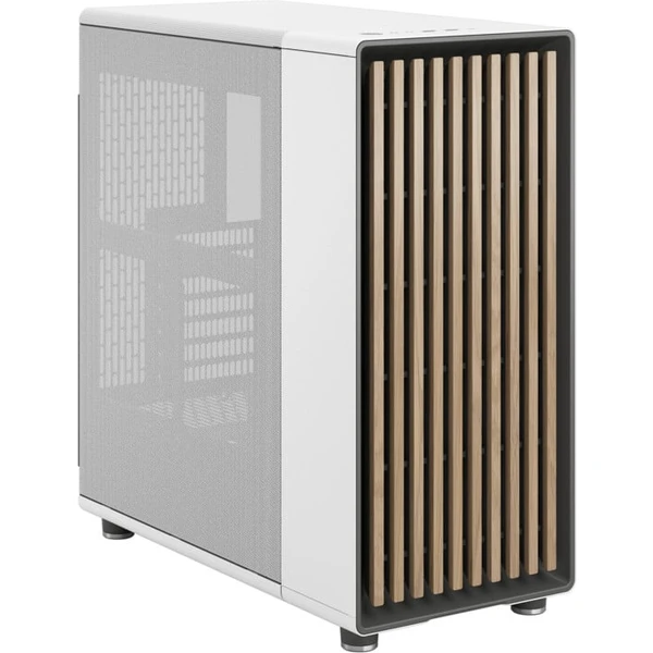 Fractal Design North Chalk biela - Počítačové skrine - Obrázok R40L100501