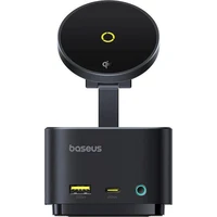 Baseus MagPro 7v1 dokovacia stanica čierna - Dokovacie stanice