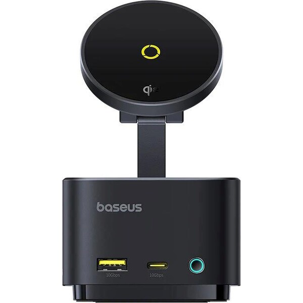 Baseus MagPro 7v1 dokovacia stanica čierna - Dokovacie stanice - Hlavný obrázok