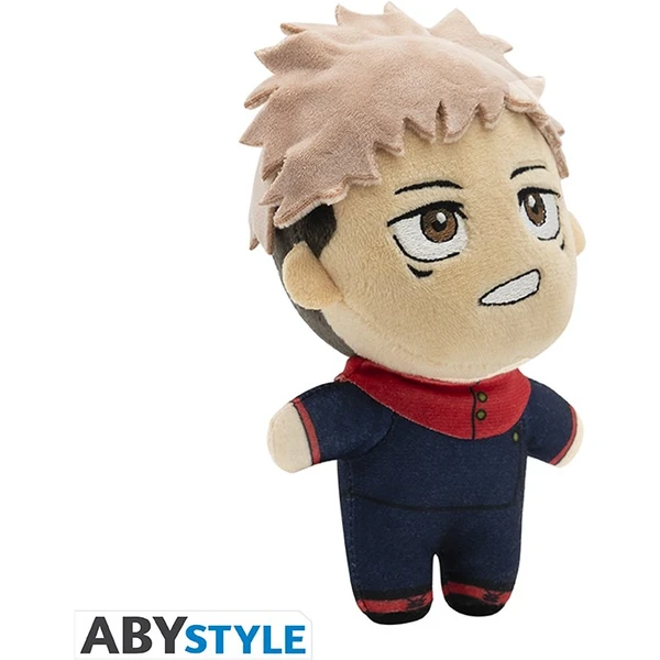 Plyšák Jujutsu Kaisen - Yuji Itadori 15 cm - Plyšové hračky - Obrázok R430000J01