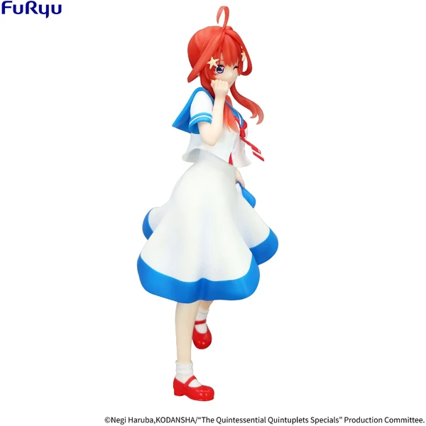 Soška Fury The Quintessential Quintuplets: Trio-Try-iT - Nakano Itsuki (Marine Look) 21 cm - Sochy a sošky - Obrázok R46D000P01