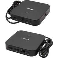 i-tec USB-C Dual Display Docking Station with Power Delivery 100 W - Dokovacie stanice