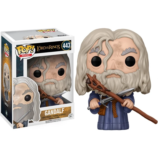 Funko POP! #443 Filmy: Lord of the Rings - Gandalf - Funko POP! - Hlavný obrázok