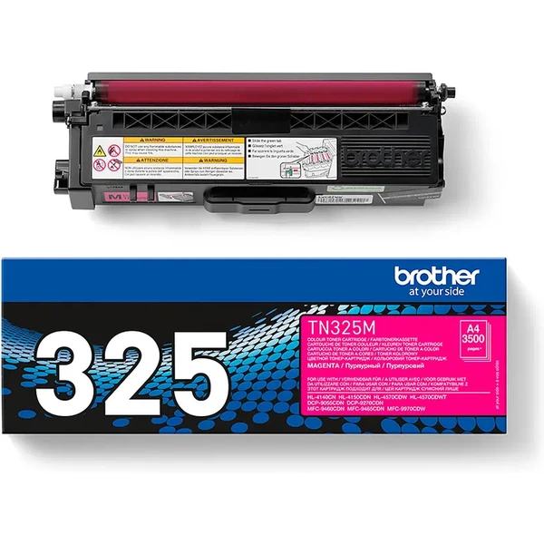 Brother TN325M tonerová kazeta purpurová - Tonery - Hlavný obrázok