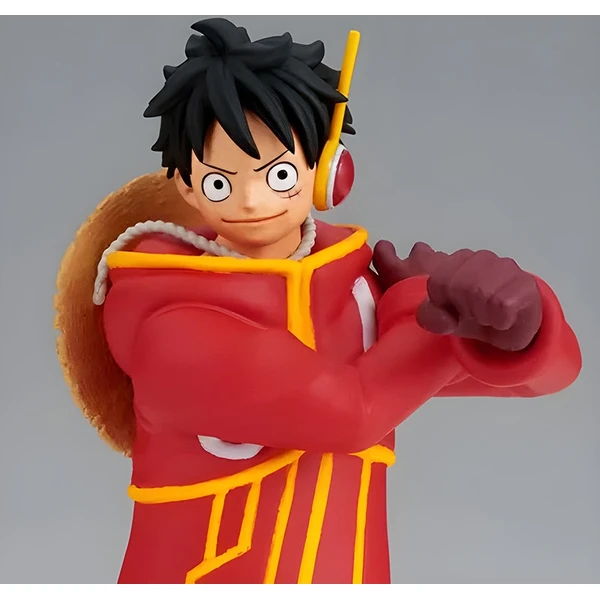 Figúrka Bandai One Piece The Shukko - Monkey D. Luffy (Egghead Ver.) 14 cm - Figúrky - Obrázok R4DE000O01