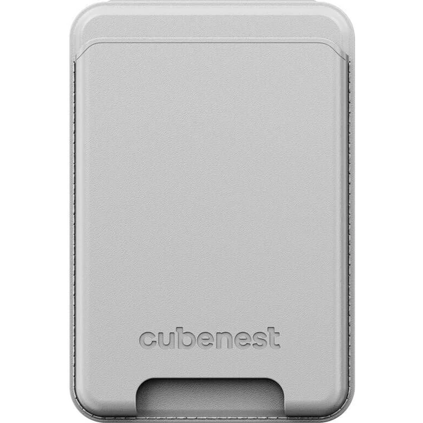 CubeNest Magnetic Wallet Stand MagSafe peňaženka sivá - Peňaženky - Obrázok R4DF000L01