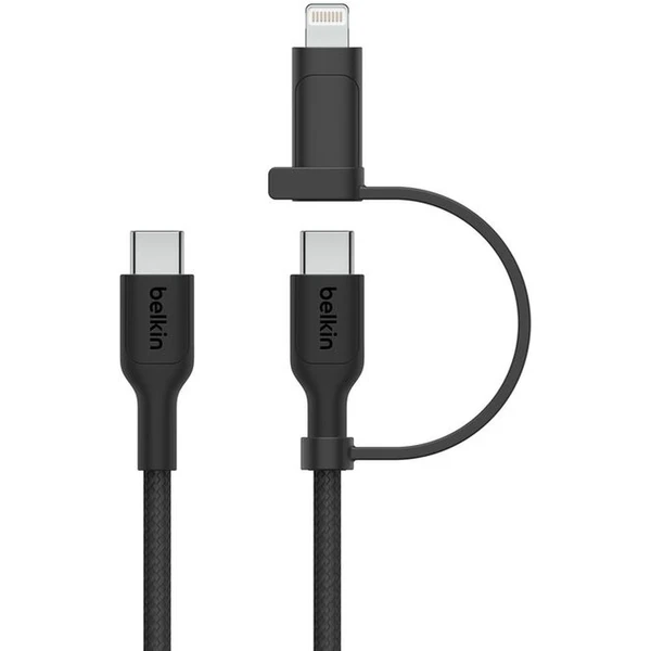Belkin BOOST Charge PRO 2v1 napájací kábel 60W 1,5m čierny - Káble a redukcie - Obrázok R4EN000K01