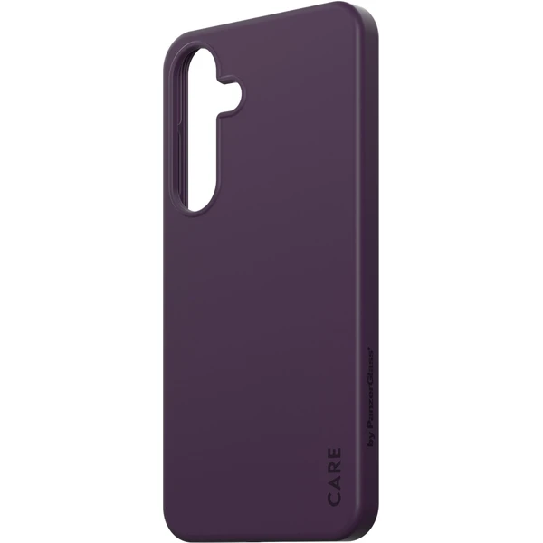 PanzerGlass® CARE kryt Samsung Galaxy S25+ Fearlessly fialový (Plum Purple) QI - Puzdra - Obrázok R4FC000J01