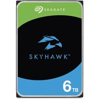 Seagate SkyHawk HDD 3,5" 6TB - Pevné disky