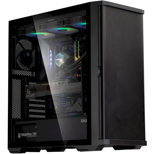 ZALMAN Z10 čierna - Počítačové skrine - Obrázok R4HA000N01