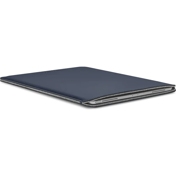 Woolnut Matte PU Sleeve puzdro iPad Pro 12,9"/iPad Pro 13"/iPad Air 13" tmavomodré - Puzdra - Hlavný obrázok