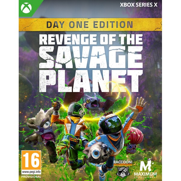Revenge of the Savage Planet: Day One Edition (XSX)