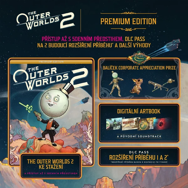 The Outer Worlds 2 Premium Edition (XSX) - Hry na Xbox Series - Obrázok R4LH000N01