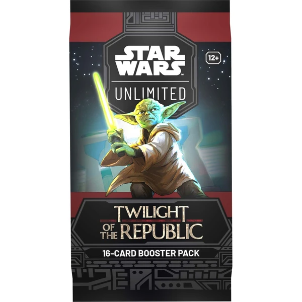 Star Wars: Unlimited - Twilight of the Republic Booster - Star Wars TCG - Obrázok R4M9000O01