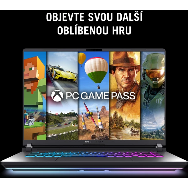 ASUS ROG Strix G16 (G615LW-NEBULA007W) RTX 5080 sivý - Notebooky - Obrázok R4MD000J01