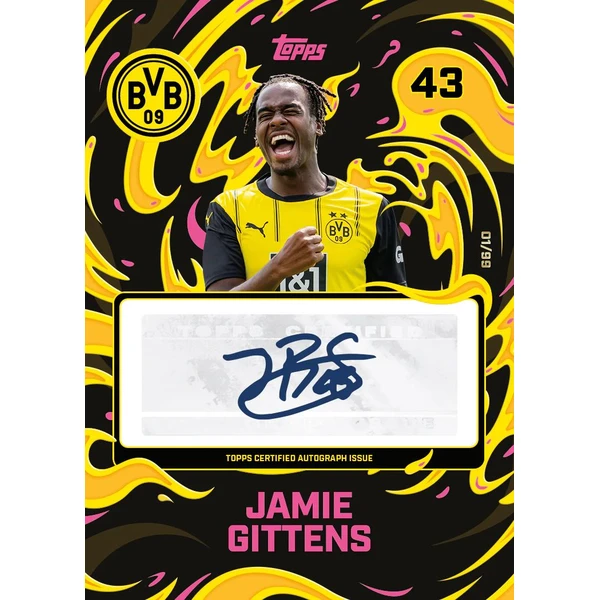 Topps futbalové karty BVB 2024/25 Team Set - Futbalové karty - Obrázok R4MF000J01