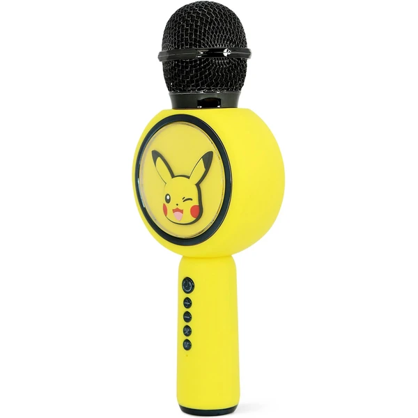 OTL Pokémon Pikachu PopSing LED karaoke mikrofón - Mikrofóny - Hlavný obrázok