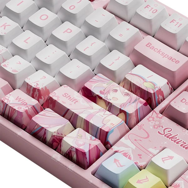 Akko x Sakura Miku 5108B Plus herná klávesnica (US) - Klávesnice - Obrázok R4OG000K01