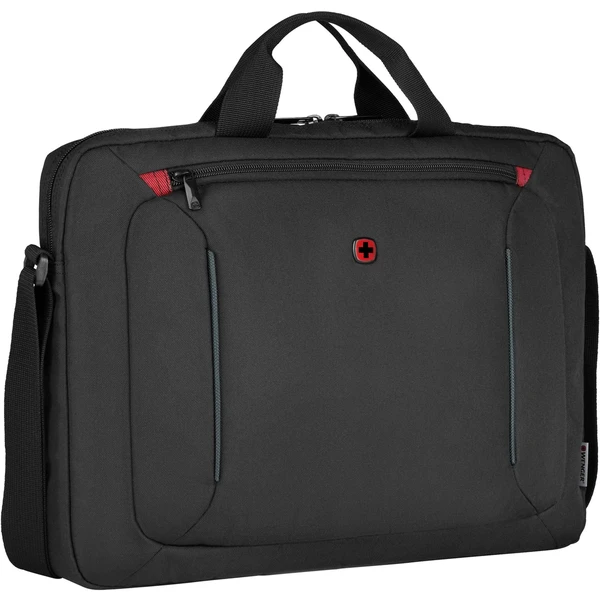 WENGER BQ 16" Slim Case taška na notebook čierna - Batohy - Obrázok R4P2000N01