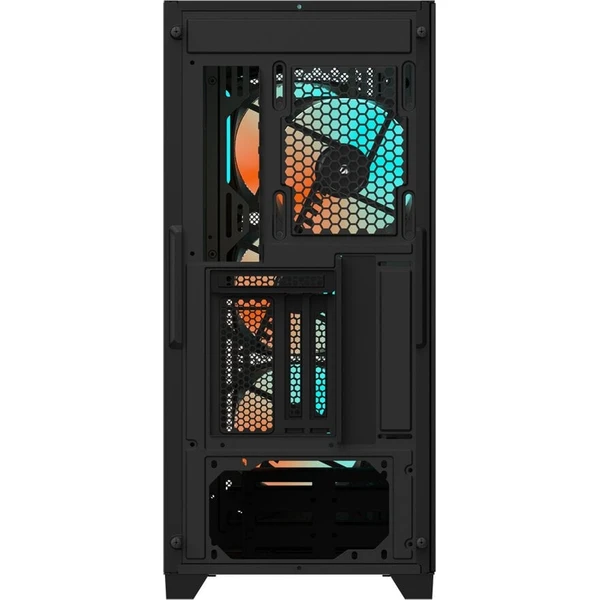 GIGABYTE GB-C301G čierna - Počítačové skrine - Obrázok R4R5000K01