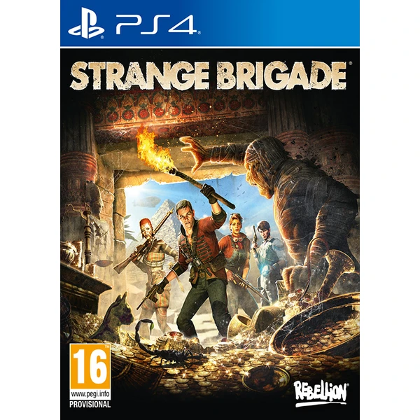 Strange Brigade (PS4) - Hry na PS4 - Hlavný obrázok