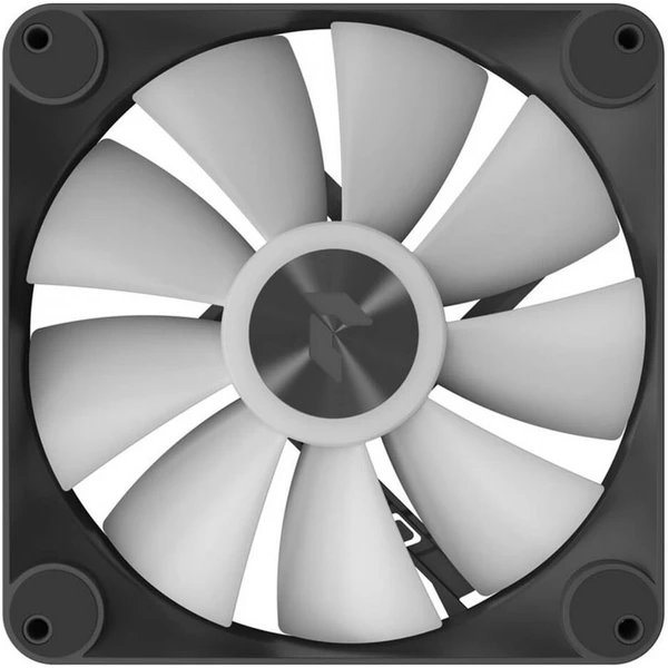 APNX FP1-140 PWM ARGB ventilátor 140mm čierny - Ventilátory pre PC - Obrázok R4TD000L01
