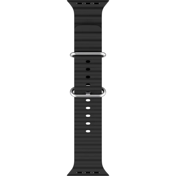 Epico Ocean remienok pre Apple Watch 42/44/45/46/49mm čierny - Remienky - Obrázok R4U3000L01