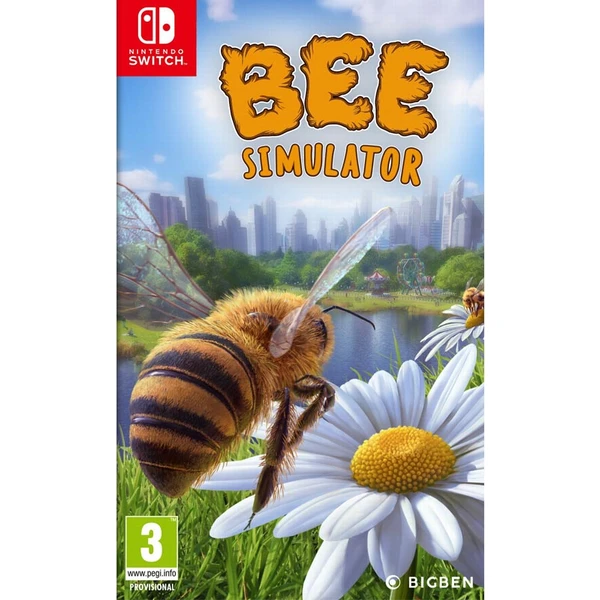 Bee Simulator (SWITCH) - Hry na Nintendo Switch - Hlavný obrázok