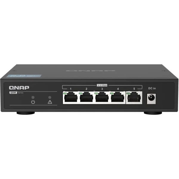 QNAP QSW-1105-5T Switch - Switche - Hlavný obrázok