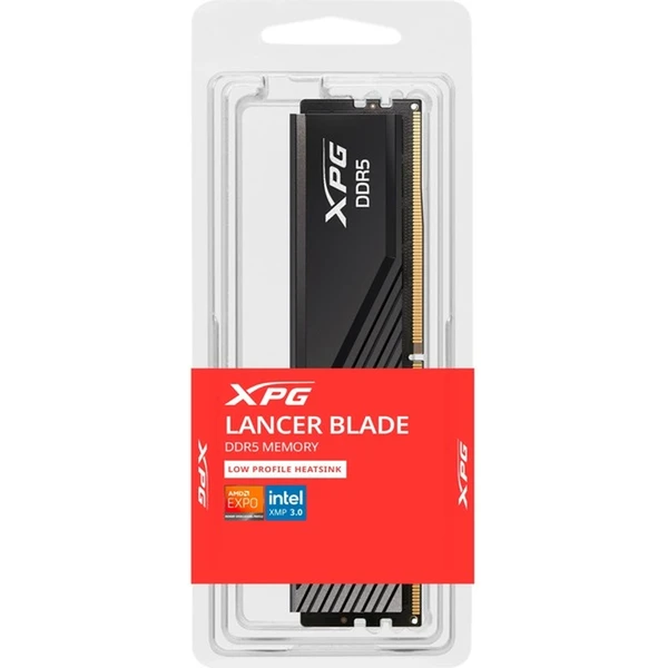 ADATA XPG Lancer Blade DDR5 16GB 6000MT/s CL48 DIMM (1x16GB) EXPO/XMP - Operačné pamäte - Obrázok R4U7000N01