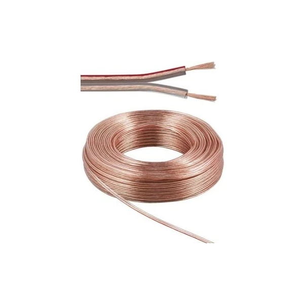 PremiumCord 2x 1,5mm2 kábel na prepojenie reprosústav 10m medený - Káble a redukcie - Obrázok R4UU000501