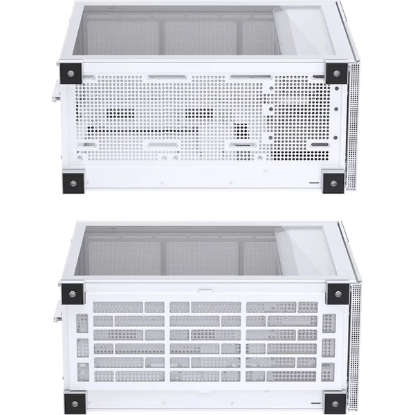 Jonsbo D31 MESH Screen biela - Počítačové skrine - Obrázok R4VD000K01