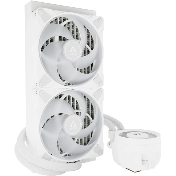 Arctic Liquid Freezer III 280 A-RGB biely - Chladiče - Obrázok R4WA000L01