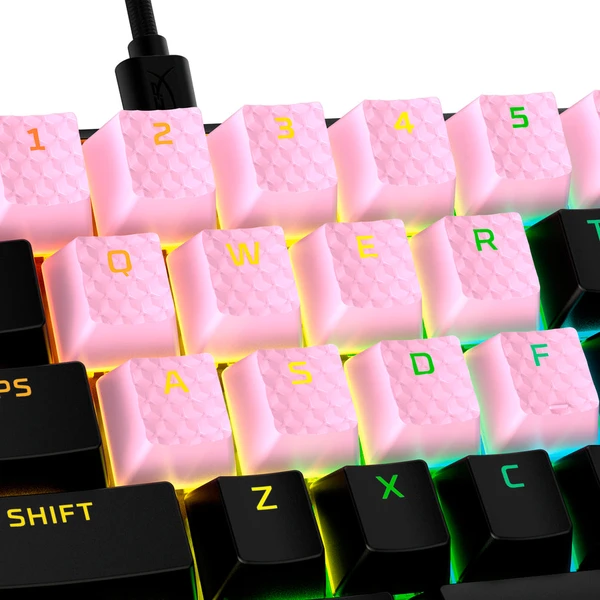 HyperX Rubber klávesy ružovej US - Klávesnice - Obrázok R4X0000601