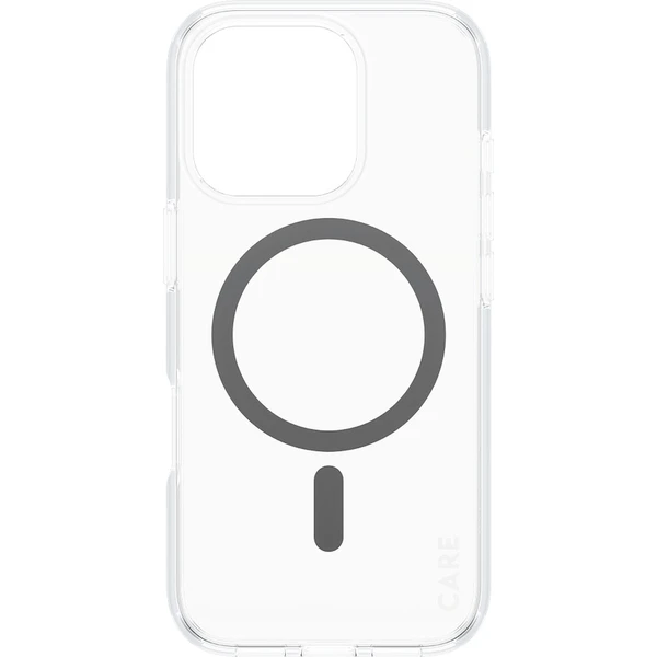 PanzerGlass® CARE kryt Apple iPhone 16 Pro MagSafe Urban Combat číry/čierny - Puzdra - Obrázok R508000P01