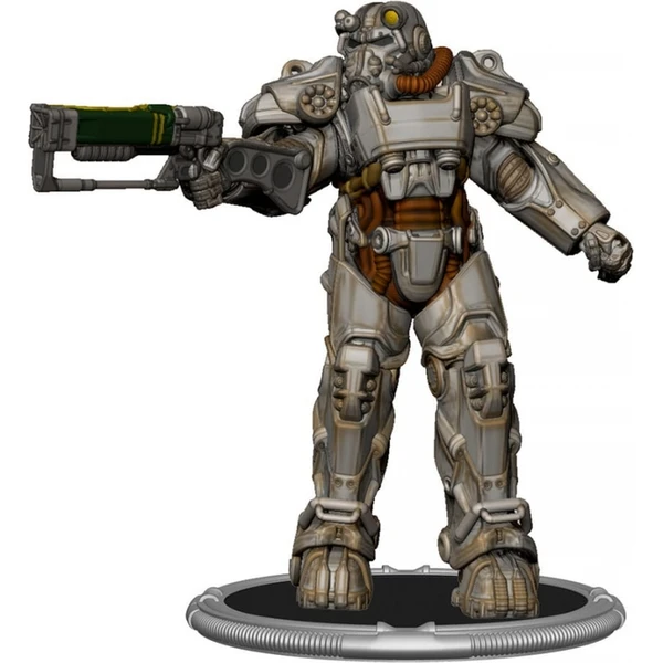 Figúrka Syndicate Collectibles Fallout T-60 Power Armor - 8 cm - Figúrky - Hlavný obrázok