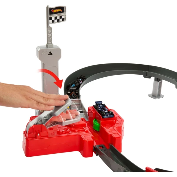 Hot Wheels RACING Mattel - Formula 1 štartovacia dráha - Hračky - Obrázok R50J000K01