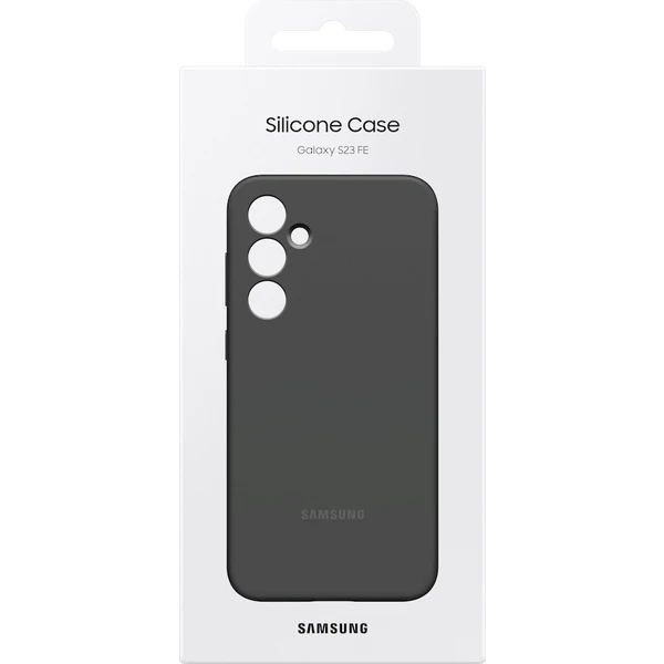 Samsung silikónový kryt Samsung Galaxy S23 FE grafitový - Puzdra - Obrázok R518000701